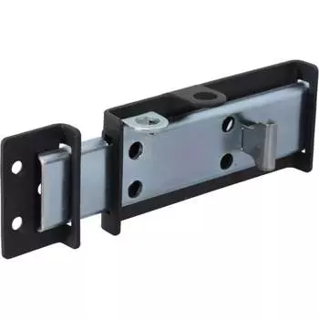 Накладной засов Домарт ЗН-175 черный 170995