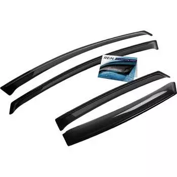 Накладные дефлекторы окон EXEED LX, 2022-, внедорожник Rein WV1209