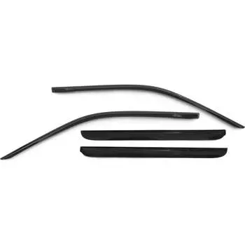 Накладные дефлекторы окон Subaru Forester II 2002-2008, крос. vinguru