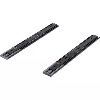 Накладные шариковые направляющие SAMET SO CLASS Black 115294