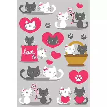 Наклейка Декоретто