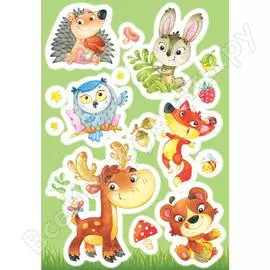 Наклейка Декоретто