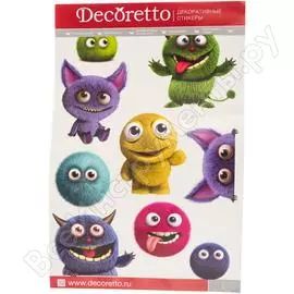 Наклейка Декоретто