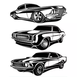 Наклейка Декоретто