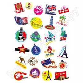 Наклейка Декоретто