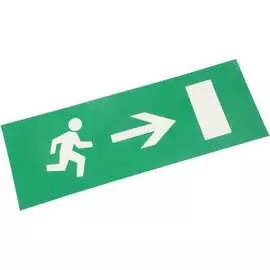 Наклейка для аварийного светильника REXANT ВЫХОД ВПРАВО 74-0030-1