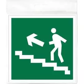 Наклейка Контур Лайн Выход налево вверх 10FC0412