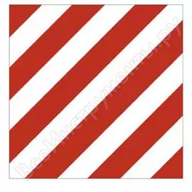 Наклейка на грузовые машины SKYWAY Крупногабаритный груз S08101020