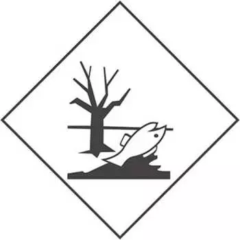 Наклейка на грузовые машины SKYWAY Опасный груз, вещества опасные для окружающей среды S09501014