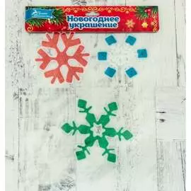 Наклейка на стекло Зимнее волшебство