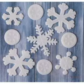 Наклейка на стекло Зимнее волшебство