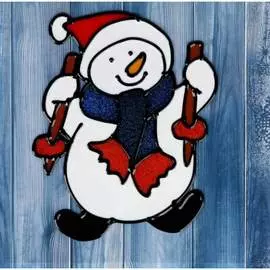 Наклейка на стекло Зимнее волшебство