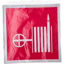 Наклейка пожарной безопасности REXANT Пожарный кран 56-0054