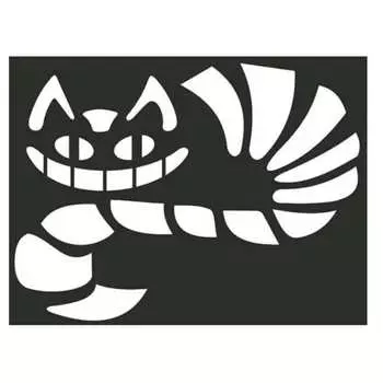 Светоотражающая наклейка-бликер SKYWAY