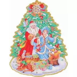 Наклейка Волшебная страна