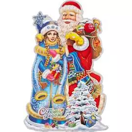 Наклейка Волшебная страна