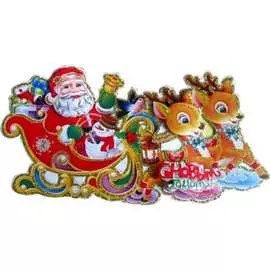 Наклейка Волшебная страна