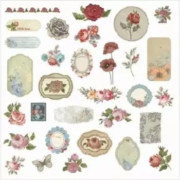 Наклейки для скрапбукинга Остров сокровищ