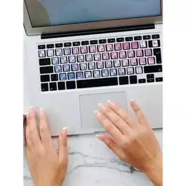 Наклейки на клавиатуру Verol