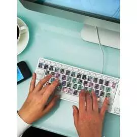 Наклейки на клавиатуру Verol