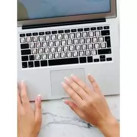 Наклейки на клавиатуру Verol