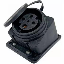 Наклонная настенная розетка TDM ELECTRIC SQ0612-0009
