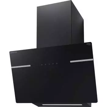 Наклонная пристенная вытяжка MEFERI AIRBOX60BK ULTRA МФ-00000559