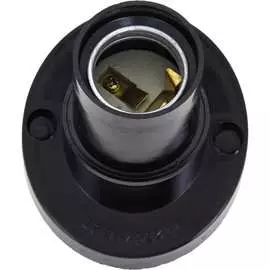 Наклонный карболитовый патрон EKF LHC-E27-wi-s