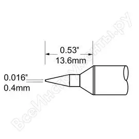 Наконечник для PS900 METCAL STV-CNL04