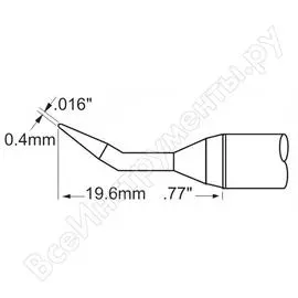 Наконечник для PS900 METCAL