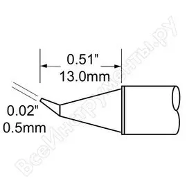 Наконечник для PS900 METCAL