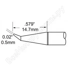Картридж-наконечник для MFR-H1 METCAL