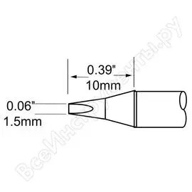 Картридж-наконечник для MFR-H1 METCAL