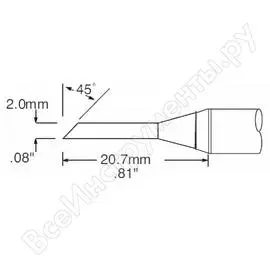 Наконечник для PS900 METCAL