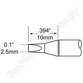 Картридж-наконечник для MFR-H1 METCAL SFP-CH25