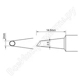 Наконечник для PS900 METCAL