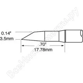 Картридж-наконечник для MFR-H1 METCAL