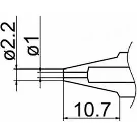 Наконечник для демонтажного пистолета FM-2024 HAKKO