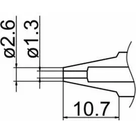 Наконечник для демонтажного пистолета FM-2024 HAKKO
