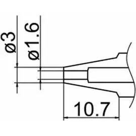Наконечник для демонтажного пистолета FM-2024 HAKKO