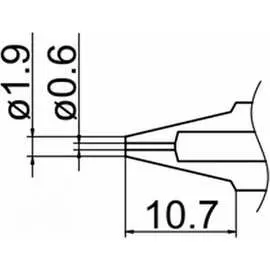Наконечник для демонтажного пистолета FM-2024 HAKKO