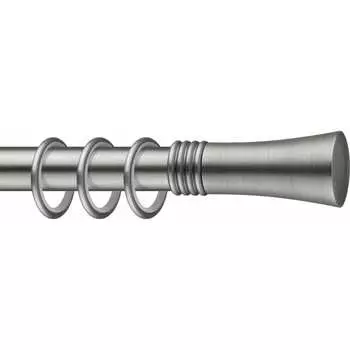Наконечник для карниза Arttex Ладья D20 мм Титан А0000012063