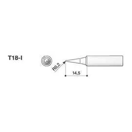Наконечник для паяльников FX-8801-03/FX-600 HAKKO