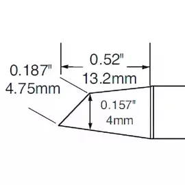 Наконечник для PS900 METCAL