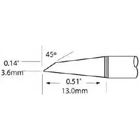Наконечник для PS900 METCAL