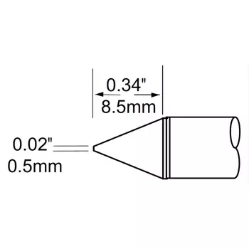 Наконечник для PS900 METCAL STV-CNL10