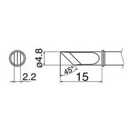 Наконечник для станций FX-100 HAKKO