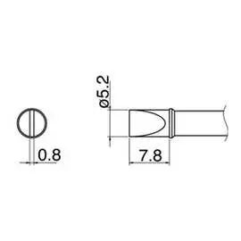 Наконечник для станций FX-100 HAKKO