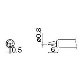 Наконечник для станций FX-100 HAKKO