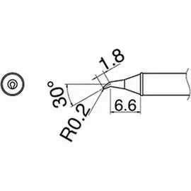 Наконечник для станций FX-100 HAKKO